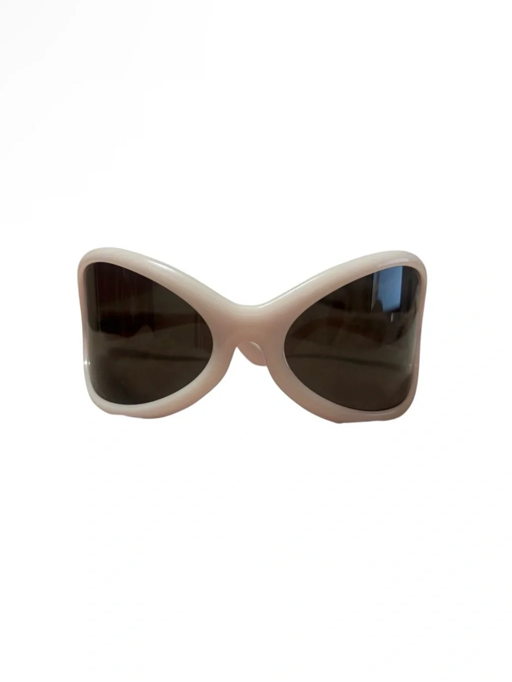 Pink Acne Studios Frame Sunglasses
